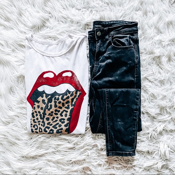 Zara Denim - Zara black jeans